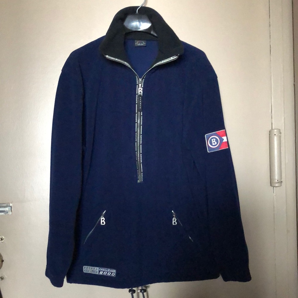 Bogner Men’s small fleece pullover